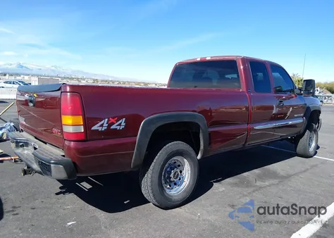 2003 GMC Sierra 2500Hd Sle z USA, uszkodzony, nr VIN 1GTHK29U73E174847
